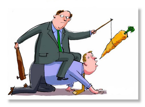 سندرم هویج و چماق