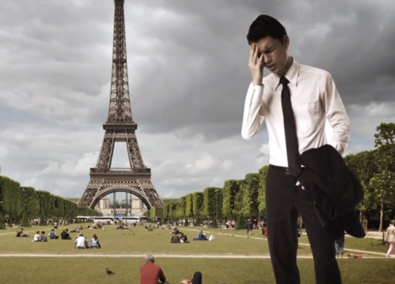 مقاله سندروم پاریس